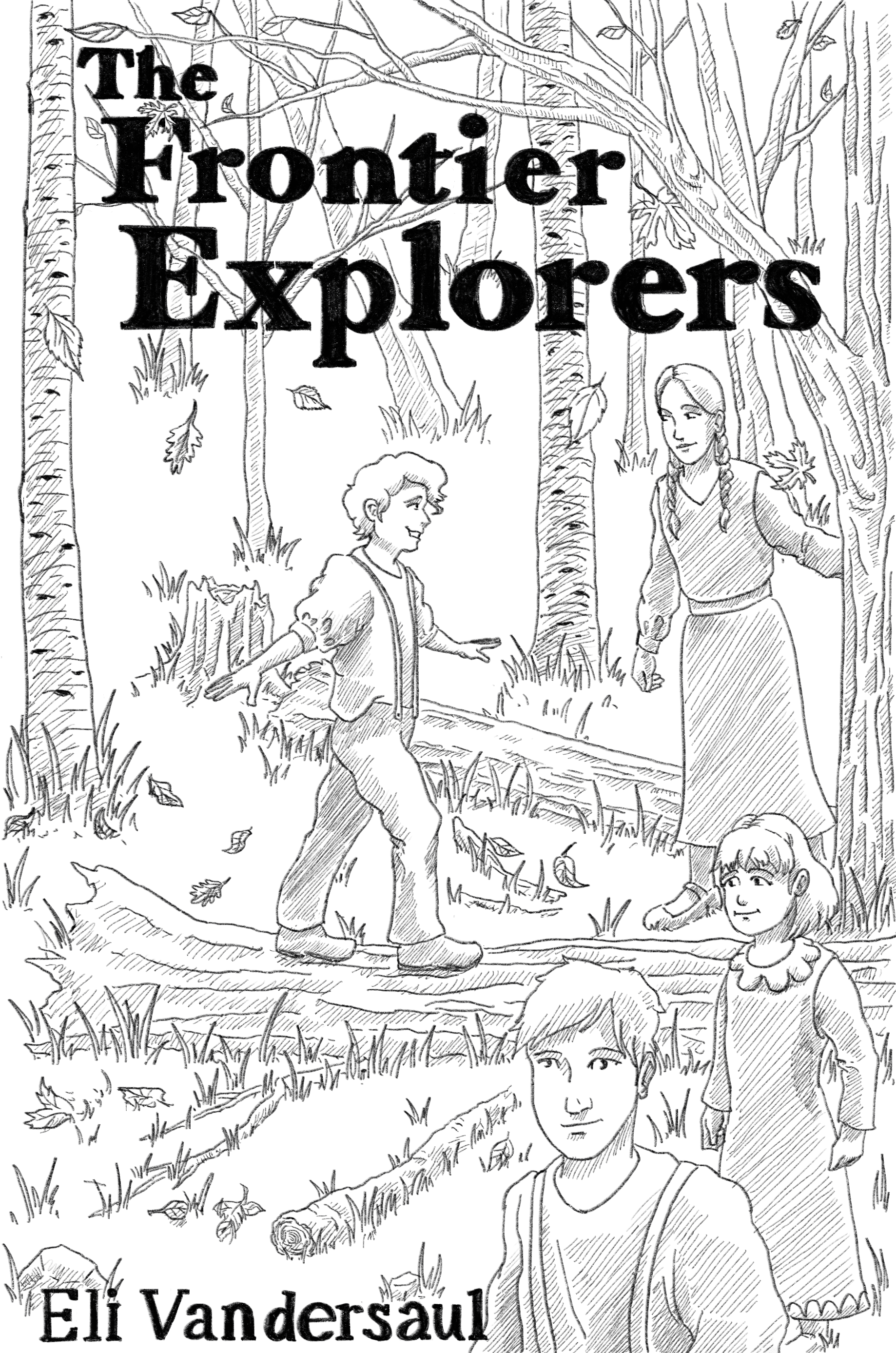 The Frontier Explorers Cover